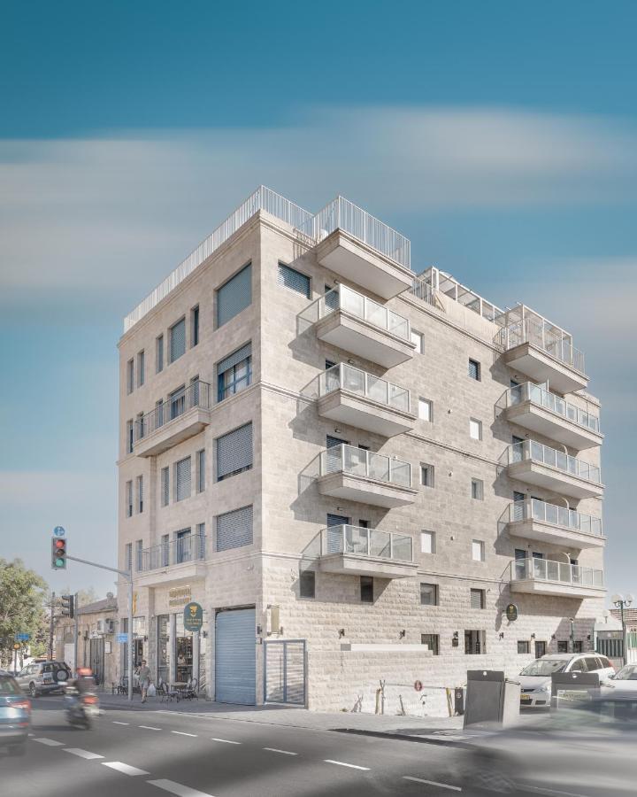 Amalon Boutique Apartments Jerusalem Exterior photo